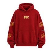 USC Trojans Unisex Hype & Vice Cardinal Univ of Southern California Standout Hoodie